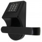 Szyld z kontrolą dostępu Eura ELH-70B9 BLACK z czytnikiem RFID i  szyfratorem, uniwersalny rozstaw śrub