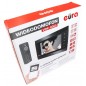 WIDEODOMOFON ''EURA'' VDP-00C5 - czarny, 2x monitor 7'', WiFi, kamera 960p, RFID, szyfrator