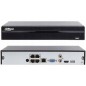 Rejestrator IP NVR2104HS-P-4KS2 4-kanałowy + 4-portowy Switch POE, 4K UHD DAHUA