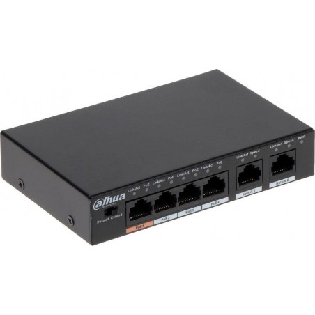 Switch PFS3006-4ET-60 4xPoE + 2x uplink