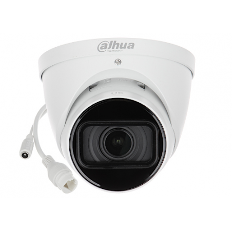 Kamera IP Dahua IPC-HDW1431T-ZS-2812-S4 4 Mpx, DWDR, micro SD, obiektyw zmiennoogniskowy 2,8-12 mm, IR 30 m, IP67, DC 12V/PoE
