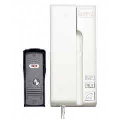 Domofon Eura ADP-31A3 "UNO BIANCO" 1-rodzinny biały mała kaseta zewnętrzna