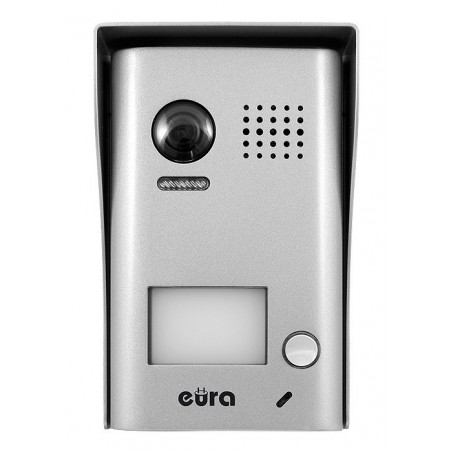 Kaseta zewnętrzna wideodomofonu Eura VDA-75A5 "2EASY" natynkowa 1-lokatorska NOWOSC