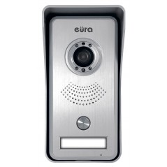 Kaseta zewnętrzna wideodomofonu Eura VDA-34A3 "EURA CONNECT"- czytnik zbliżeniowy, natynk
