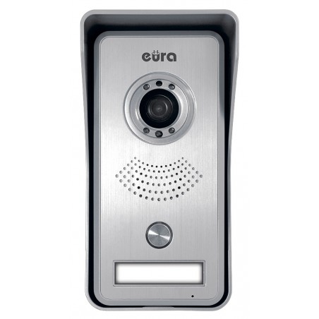 Kaseta zewnętrzna wideodomofonu Eura VDA-34A3 "EURA CONNECT"- czytnik zbliżeniowy, natynk